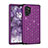 Silicone Matte Finish and Plastic Back Cover Case 360 Degrees Bling-Bling U01 for Samsung Galaxy Note 10 Plus