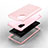 Silicone Matte Finish and Plastic Back Cover Case 360 Degrees Bling-Bling U01 for Samsung Galaxy Note 10 Plus