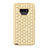 Silicone Matte Finish and Plastic Back Cover Case 360 Degrees Bling-Bling U01 for Samsung Galaxy Note 9 Gold