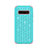 Silicone Matte Finish and Plastic Back Cover Case 360 Degrees Bling-Bling U01 for Samsung Galaxy S10