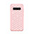 Silicone Matte Finish and Plastic Back Cover Case 360 Degrees Bling-Bling U01 for Samsung Galaxy S10