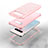 Silicone Matte Finish and Plastic Back Cover Case 360 Degrees Bling-Bling U01 for Samsung Galaxy S10