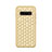 Silicone Matte Finish and Plastic Back Cover Case 360 Degrees Bling-Bling U01 for Samsung Galaxy S10