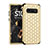 Silicone Matte Finish and Plastic Back Cover Case 360 Degrees Bling-Bling U01 for Samsung Galaxy S10