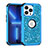 Silicone Matte Finish and Plastic Back Cover Case 360 Degrees Bling-Bling YJ1 for Apple iPhone 13 Pro