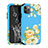 Silicone Matte Finish and Plastic Back Cover Case 360 Degrees for Apple iPhone 11 Pro Max Blue