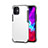 Silicone Matte Finish and Plastic Back Cover Case 360 Degrees for Apple iPhone 12 Mini