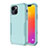 Silicone Matte Finish and Plastic Back Cover Case 360 Degrees for Apple iPhone 13 Mini
