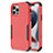 Silicone Matte Finish and Plastic Back Cover Case 360 Degrees for Apple iPhone 13 Pro Max