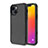 Silicone Matte Finish and Plastic Back Cover Case 360 Degrees for Apple iPhone 14