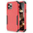 Silicone Matte Finish and Plastic Back Cover Case 360 Degrees for Apple iPhone 14 Pro Max