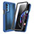 Silicone Matte Finish and Plastic Back Cover Case 360 Degrees for Motorola Moto Edge 20 Pro 5G