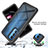 Silicone Matte Finish and Plastic Back Cover Case 360 Degrees for Motorola Moto Edge 20 Pro 5G