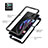 Silicone Matte Finish and Plastic Back Cover Case 360 Degrees for Motorola Moto Edge 20 Pro 5G