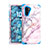 Silicone Matte Finish and Plastic Back Cover Case 360 Degrees for Samsung Galaxy Note 10