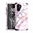 Silicone Matte Finish and Plastic Back Cover Case 360 Degrees for Samsung Galaxy Note 10 5G