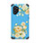 Silicone Matte Finish and Plastic Back Cover Case 360 Degrees for Samsung Galaxy Note 10 Plus