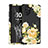 Silicone Matte Finish and Plastic Back Cover Case 360 Degrees for Samsung Galaxy Note 10 Plus Black