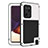 Silicone Matte Finish and Plastic Back Cover Case 360 Degrees for Samsung Galaxy Note 20 Ultra 5G