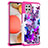 Silicone Matte Finish and Plastic Back Cover Case 360 Degrees JX1 for Samsung Galaxy A42 5G
