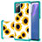 Silicone Matte Finish and Plastic Back Cover Case 360 Degrees JX1 for Samsung Galaxy Note 20 5G