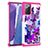 Silicone Matte Finish and Plastic Back Cover Case 360 Degrees JX1 for Samsung Galaxy Note 20 5G