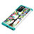 Silicone Matte Finish and Plastic Back Cover Case 360 Degrees JX1 for Samsung Galaxy Note 20 Ultra 5G