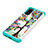 Silicone Matte Finish and Plastic Back Cover Case 360 Degrees JX1 for Samsung Galaxy S20 5G