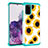 Silicone Matte Finish and Plastic Back Cover Case 360 Degrees JX1 for Samsung Galaxy S20 Plus 5G