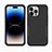 Silicone Matte Finish and Plastic Back Cover Case 360 Degrees MQ1 for Apple iPhone 13 Pro Max