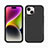 Silicone Matte Finish and Plastic Back Cover Case 360 Degrees MQ1 for Apple iPhone 14 Plus
