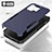 Silicone Matte Finish and Plastic Back Cover Case 360 Degrees MQ1 for Apple iPhone 14 Pro