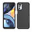 Silicone Matte Finish and Plastic Back Cover Case 360 Degrees MQ1 for Motorola Moto G22