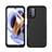 Silicone Matte Finish and Plastic Back Cover Case 360 Degrees MQ1 for Motorola Moto G31