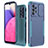 Silicone Matte Finish and Plastic Back Cover Case 360 Degrees MQ1 for Samsung Galaxy A33 5G