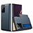 Silicone Matte Finish and Plastic Back Cover Case 360 Degrees N01 for Samsung Galaxy Note 20 Ultra 5G