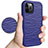 Silicone Matte Finish and Plastic Back Cover Case 360 Degrees R01 for Apple iPhone 12 Pro Max
