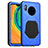 Silicone Matte Finish and Plastic Back Cover Case 360 Degrees R01 for Huawei Mate 30 Blue