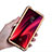 Silicone Matte Finish and Plastic Back Cover Case 360 Degrees R01 for Xiaomi Mi 9T