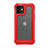Silicone Matte Finish and Plastic Back Cover Case 360 Degrees R02 for Apple iPhone 12 Mini