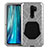 Silicone Matte Finish and Plastic Back Cover Case 360 Degrees R02 for Xiaomi Redmi Note 8 Pro