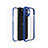 Silicone Matte Finish and Plastic Back Cover Case 360 Degrees R05 for Apple iPhone 12 Pro Max