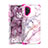 Silicone Matte Finish and Plastic Back Cover Case 360 Degrees U01 for Samsung Galaxy Note 10 Plus