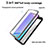 Silicone Matte Finish and Plastic Back Cover Case 360 Degrees U01 for Samsung Galaxy S20 Plus 5G Black