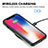 Silicone Matte Finish and Plastic Back Cover Case 360 Degrees U04 for Apple iPhone 13 Mini