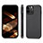 Silicone Matte Finish and Plastic Back Cover Case 360 Degrees U04 for Apple iPhone 14 Pro Max