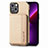 Silicone Matte Finish and Plastic Back Cover Case 360 Degrees U05 for Apple iPhone 13