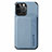 Silicone Matte Finish and Plastic Back Cover Case 360 Degrees U05 for Apple iPhone 13 Pro Max