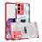 Silicone Matte Finish and Plastic Back Cover Case 360 Degrees WL1 for Samsung Galaxy S20 Ultra 5G
