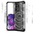 Silicone Matte Finish and Plastic Back Cover Case 360 Degrees WL2 for Samsung Galaxy S20 Ultra 5G